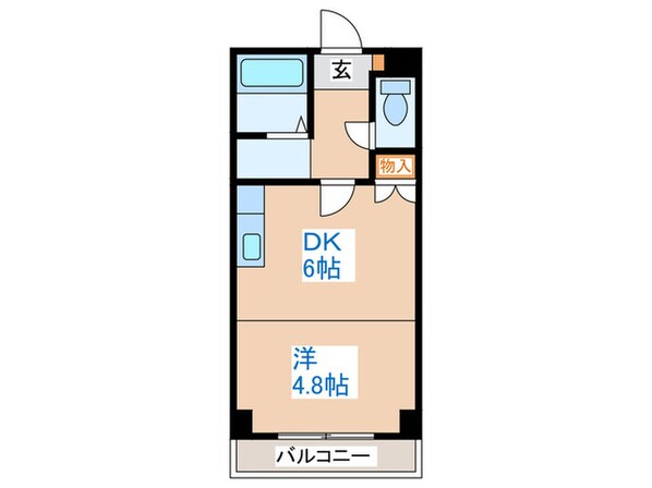 OMレジデンス宮の森の物件間取画像